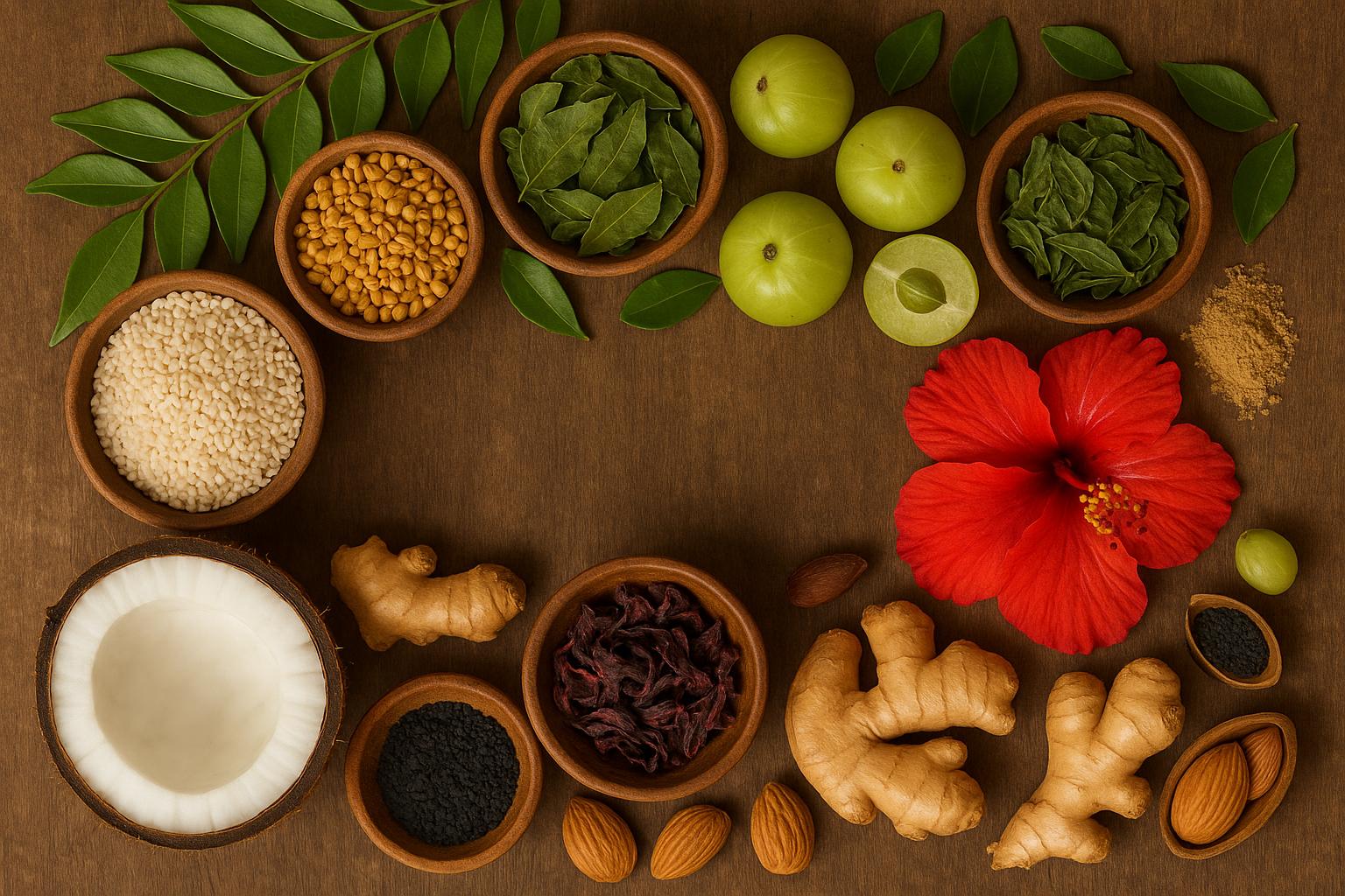 Hair Oil Ingredients